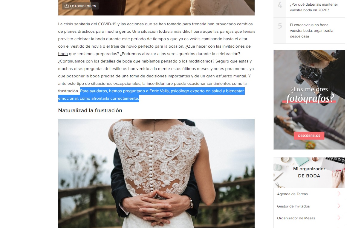 bodas net enric valls psicologo