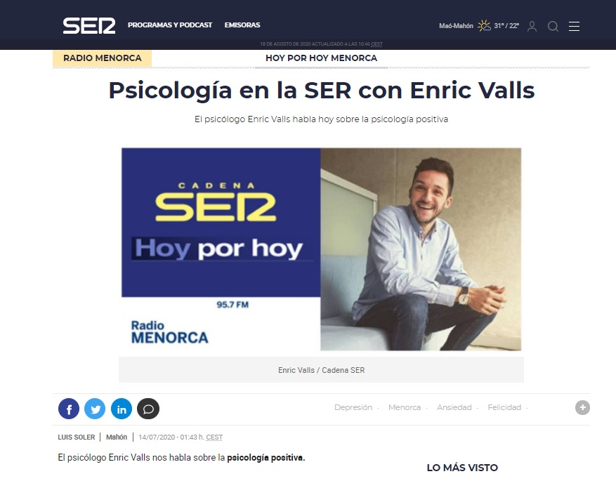 enric valls cadena ser hoy por hoy